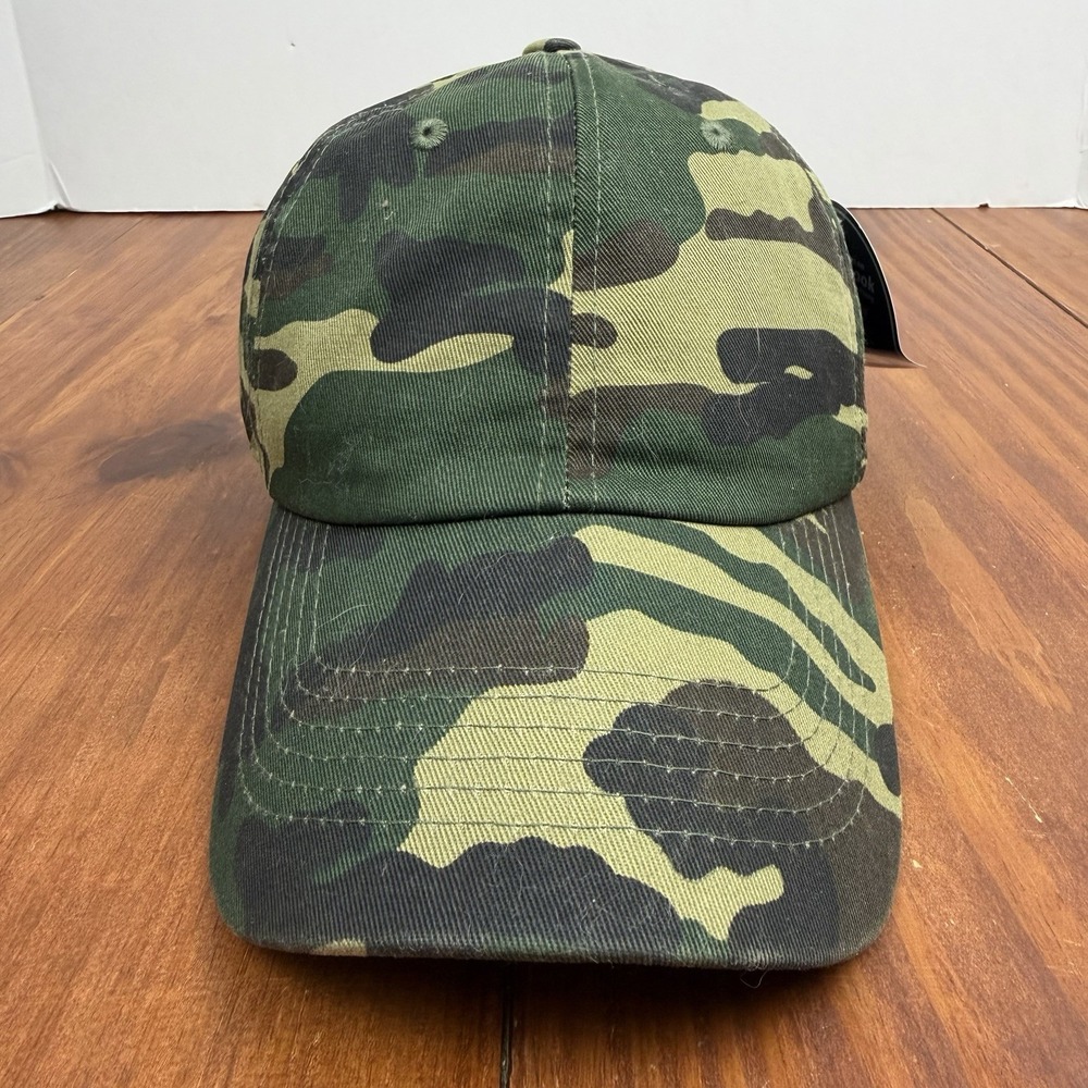 K & B Tarding Corp Ethos Camo Military Hat NWT Unisex Men Woman